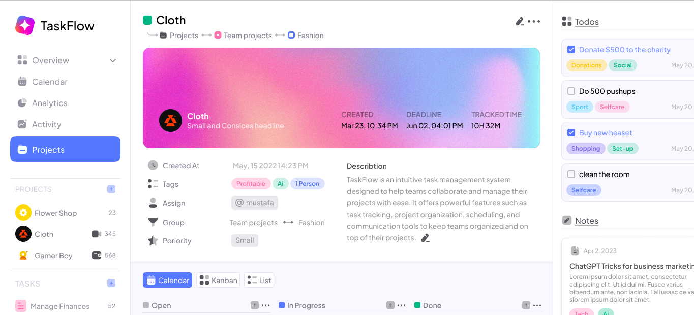 Task Management App